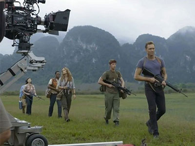 Việt Nam trên những thước phim đầu tiên của "Kong: Skull Island"