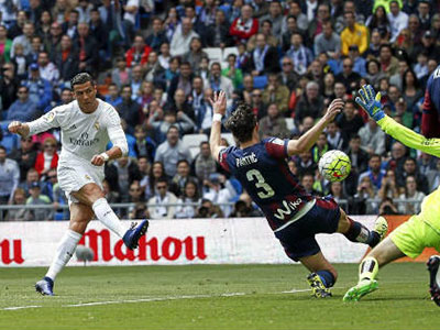 Vượt mặt Ibra và Suarez, CR7 hiệu quả nhất châu Âu
