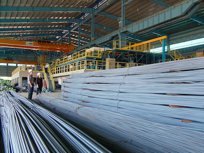 Bệnh cũ của thép tái phát
