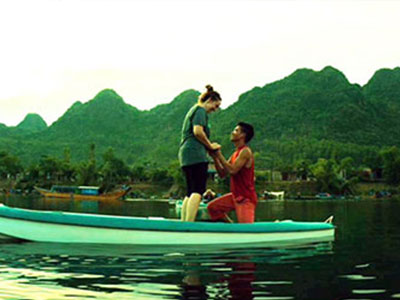 Chàng trai Tuyên Quang cưới cô gái Mỹ: Tình yêu đẹp ở động Phong Nha