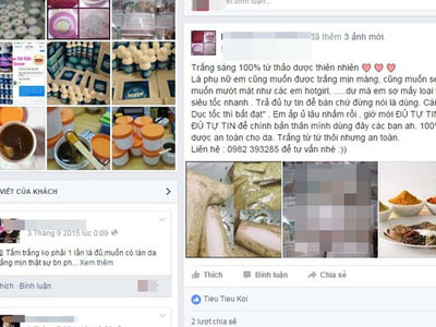 Chuốc họa vì cơn lốc tiếp thị làm đẹp đón hè: Xấu đi vì dịch vụ tắm một lần là trắng