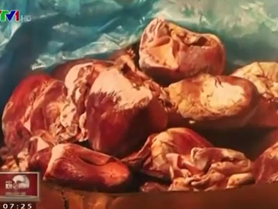 Clip: "Tim đông lạnh nhập khẩu rao trên mạng thực chất sản xuất 1982"