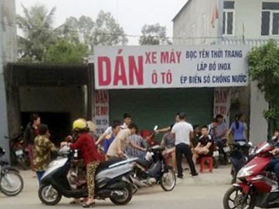 Nam thanh niên ôm bình gas châm lửa tự tử