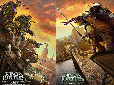 "Ninja Rùa 2" tung trailer cháy nổ mãn nhãn đậm chất "Michael Bay"