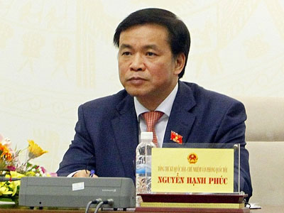 Tổng thư ký Quốc hội bác thông tin có tổ chức phản động đứng sau người tự ứng cử