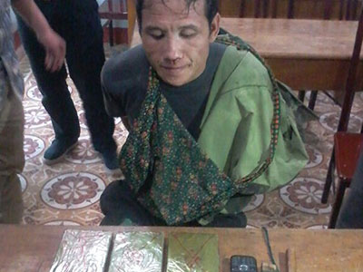 Trùm ma túy Tây Bắc "sập bẫy" đặc nhiệm biên phòng