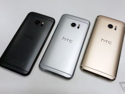 Ảnh thực tế điện thoại HTC 10
