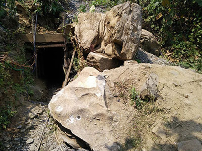 Cận cảnh bãi vàng nơi bốn nạn nhân tử vong do ngạt khí