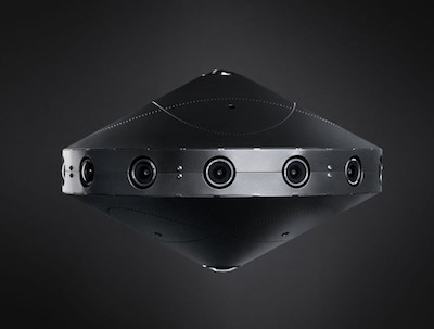 Facebook giới thiệu camera 360 độ 'tốt nhất thế giới