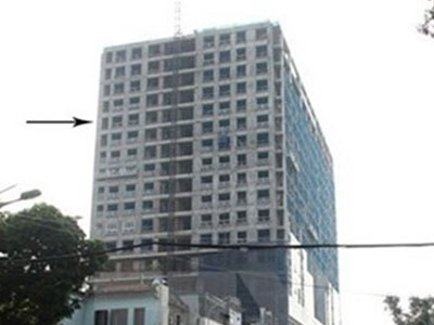 Hà Nội thúc tiến độ phá dỡ công trình vi phạm 8B Lê Trực