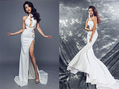 Khả Trang lọt Top 10 Trang phục dạ hội "Miss Universe Eco 2016"