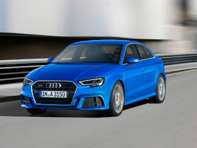 Khám phá Audi A3 2017: Buồng lái ảo, đèn LED ma trận