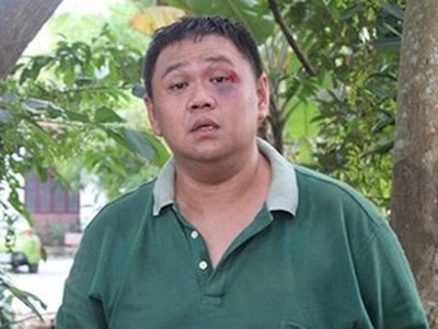 Lần đầu tiên Minh Béo xuất hiện sau 3 tuần ngồi tù
