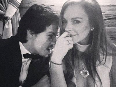 Lindsay Lohan đã đính hôn với con trai triệu phú người Nga?