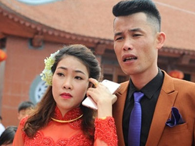 Những chuyện thú vị, gây bàn luận ở đám cưới Hiệp Gà