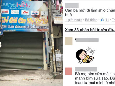 “Nói rằng cặn bã mới đi làm ship hàng là xúc phạm chúng tôi”
