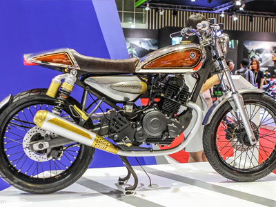 Xe côn tay concept Yamaha Resonator tại Việt Nam