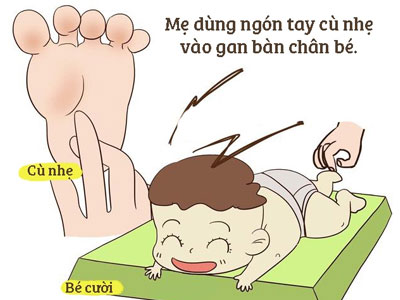 4 "thần dược" với bàn chân giúp bé sơ sinh thông minh, khỏe mạnh