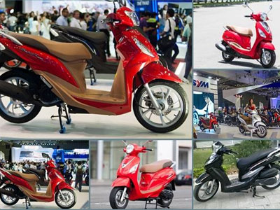 Bảng giá xe tay ga SYM mới nhất tháng 4/2016