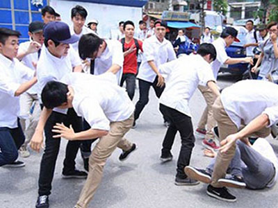 "Huyết chiến" vì cùng yêu nữ sinh lớp 11, một người chết