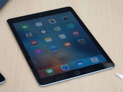 iPad Pro 9,7 inch là sản phẩm có màn hình LCD tốt nhất