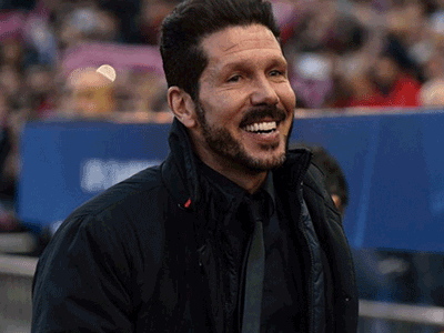 Loại Barca, đua tranh ở Liga, Diego Simeone xứng đáng là thiên tài!