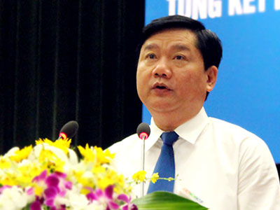 Ông Đinh La Thăng: "Không chấp nhận TP HCM tụt hậu như một định mệnh"
