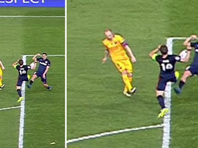 Trọng tài là thảm họa của trận Atletico vs Barcelona