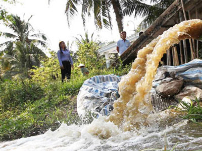 Trung Quốc xả nước lần hai xuống hạ lưu sông Mekong