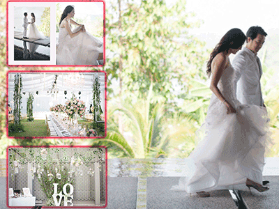 Tỷ phú Thái tổ chức đám cưới đẹp như mơ cho con gái cưng