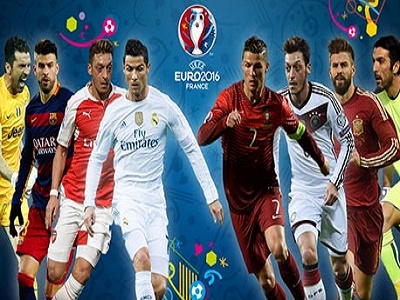 VTV công bố bản quyền phát sóng EURO 2016