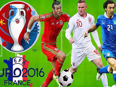 VTV phát sóng trực tiếp toàn bộ các trận đấu tại EURO 2016