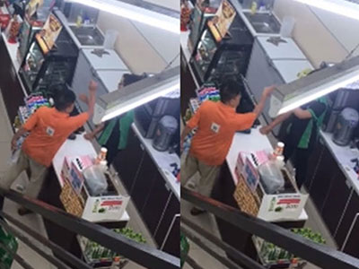 Clip: Người đàn ông quát tháo, mắng chửi và tát nhân viên cửa hàng vì... đợi lâu