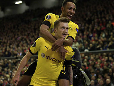 Liverpool ngược dòng thần kỳ, tiễn Dortmund rời Europa League