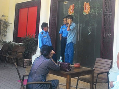 Nhà hàng tiếp khách Trung Quốc, từ chối khách Việt?
