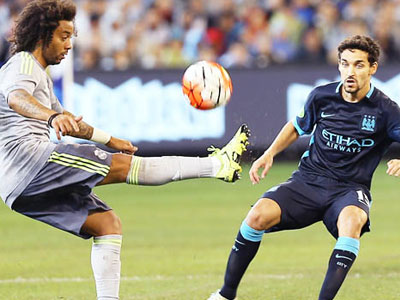 Phía Man City tuyên bố không hề sợ Real Madrid