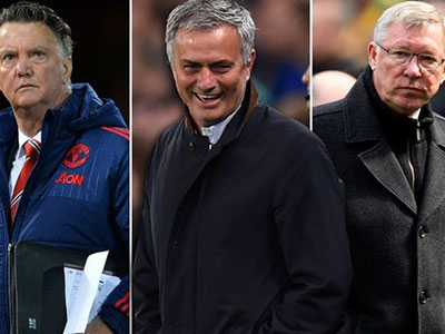 Sếp MU dứt khoát: Trảm Van Gaal, đánh bạc với Mourinho