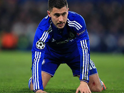 Hiddink thừa nhận bất lực, không thể "cứu" Hazard