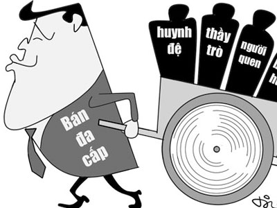 Vì sao sinh viên dễ "sa lầy" vào đa cấp?