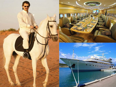 Hoàng tử Ả Rập Saudi - Tay chơi "khét tiếng" nhất thế giới