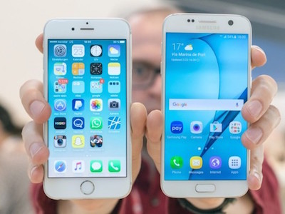 iPhone 6 chơi game tốt hơn Galaxy S7, HTC 10