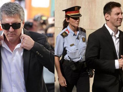 Messi có nhúng chàm trong tài liệu mật "Hồ sơ Panama"?