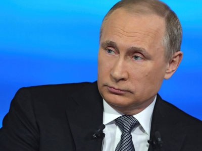 Nga công bố lương Tổng thống Putin năm 2015