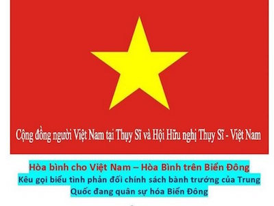 Người Việt trẻ đưa Hoàng Sa,Trường Sa ra thế giới
