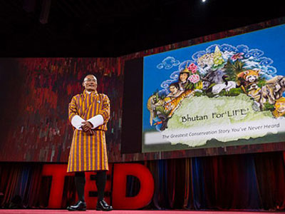 Bài phát biểu gây chấn động của Thủ tướng Bhutan