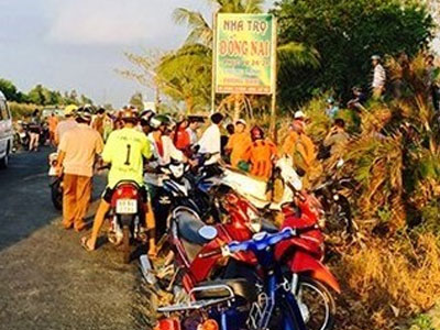 Bắt nghi can giết người yêu sau khi ân ái trong nhà trọ