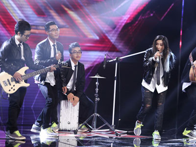 Clip X-Factor: Ca chính nhóm Dolphins được ví như Adam Levine