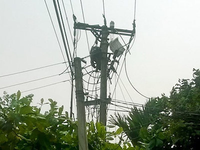 Điện lực không biết nguồn điện giật chết công nhân từ đâu?