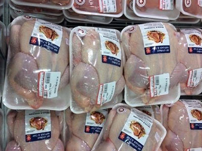 Gà đông lạnh Mỹ vẫn ồ ạt nhập vào Việt Nam