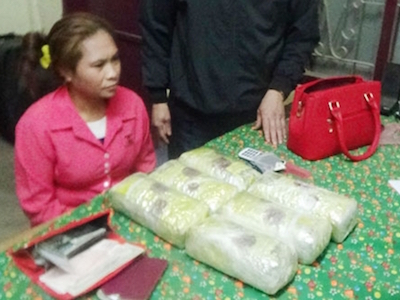 Gian nan "đánh" án ma túy trên đất nước Triệu Voi